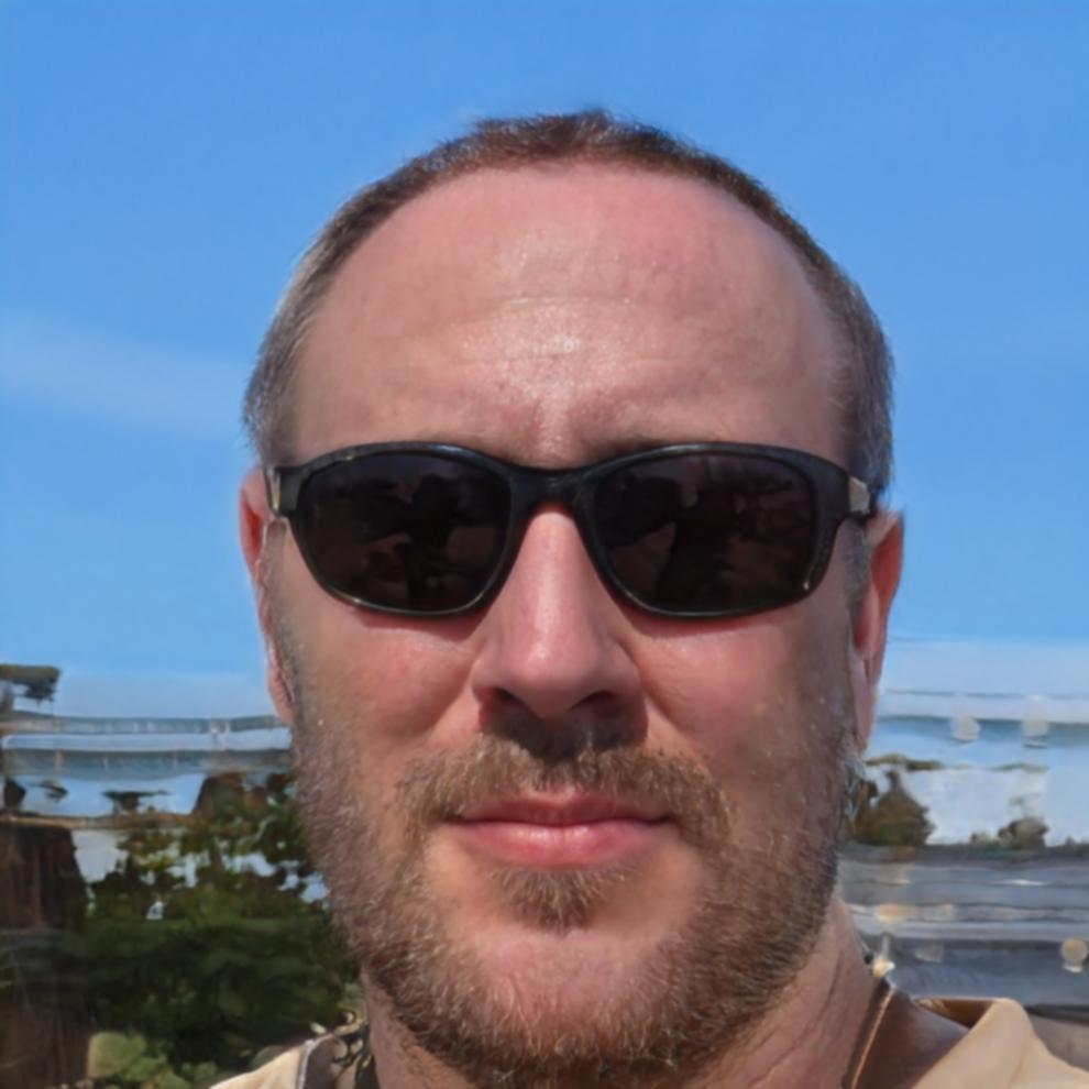 Portrait of Elias Thornburg, Chief Executive Officer
